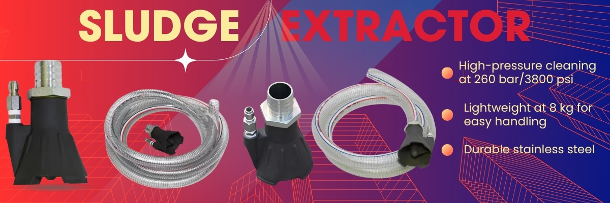 AJET Sludge Extractor in Action